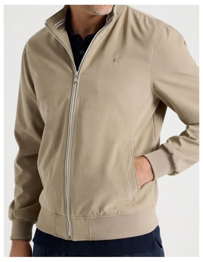 Regatta Micromoss Jacket in Taupe