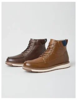 Regatta Nolan Lace Up Boot in Tan