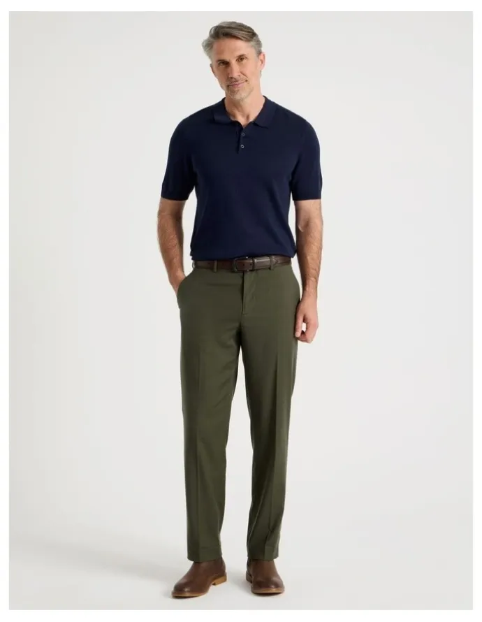 Regatta Non Iron Trouser in Khaki