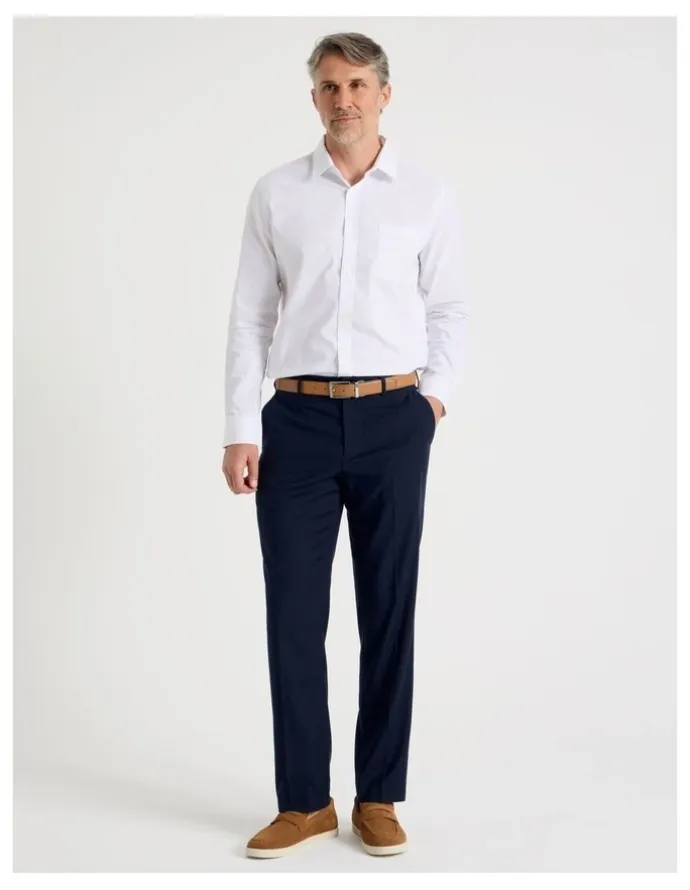 Regatta Non Iron Trouser in Navy