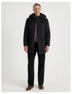 Regatta Parka Jacket in Charcoal