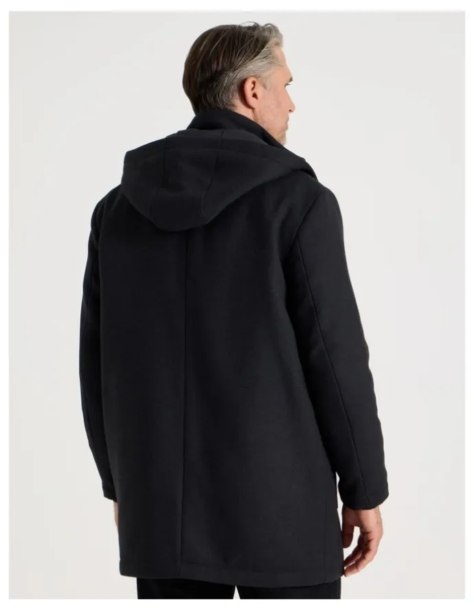 Regatta Parka Jacket in Charcoal