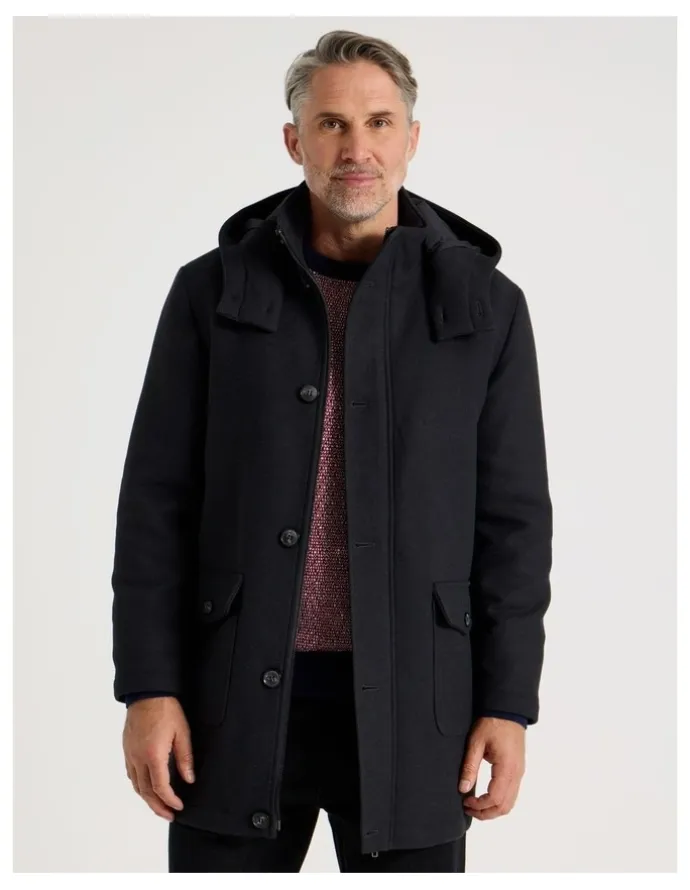 Regatta Parka Jacket in Charcoal