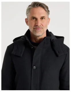 Regatta Parka Jacket in Charcoal