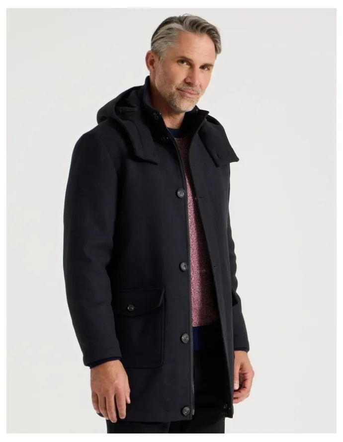 Regatta Parka Jacket in Charcoal