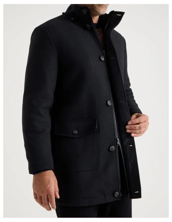 Regatta Parka Jacket in Charcoal