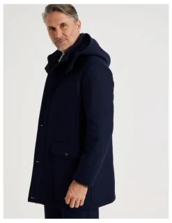 Regatta Parka Jacket in Navy