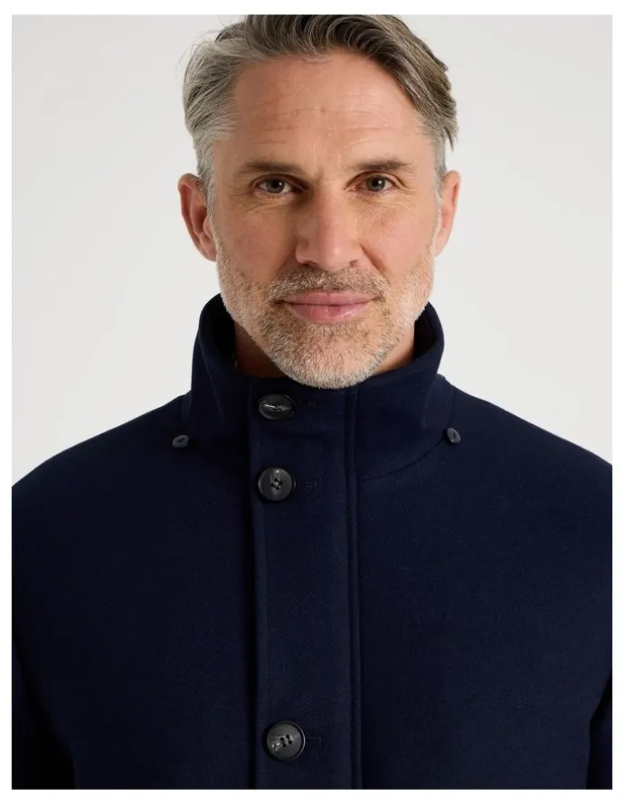 Regatta Parka Jacket in Navy