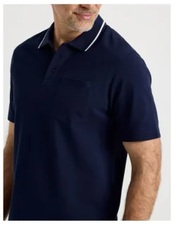 Regatta Pique Polo in Navy