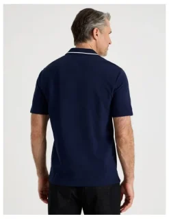 Regatta Pique Polo in Navy