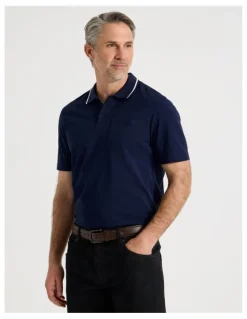 Regatta Pique Polo in Navy