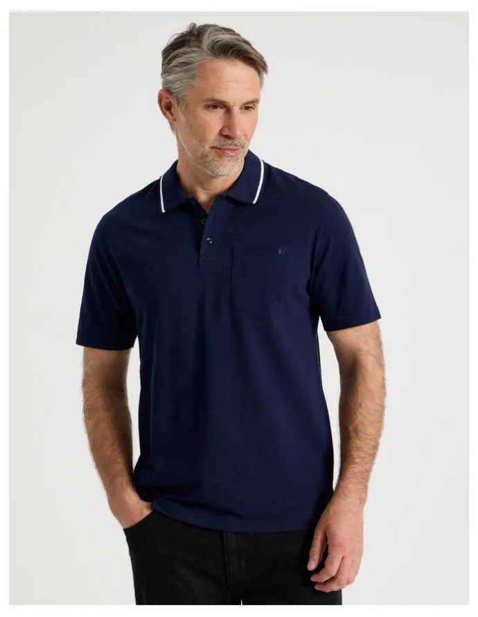 Regatta Pique Polo in Navy