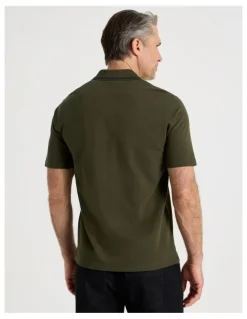 Regatta Piqu Polo in Khaki