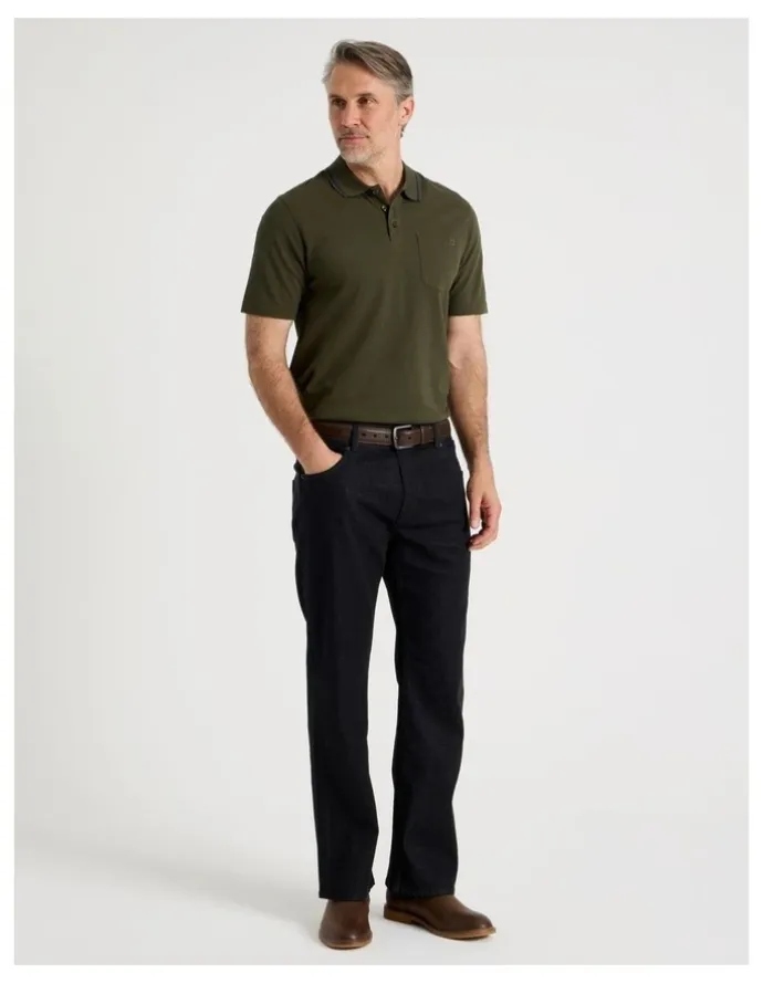 Regatta Piqu Polo in Khaki