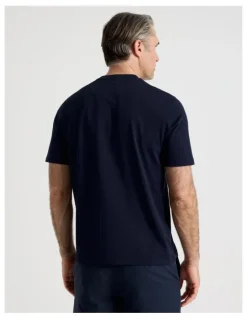 Regatta Placement Print T-Shirt in Navy