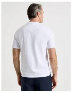 Regatta Placement Print T-Shirt in White