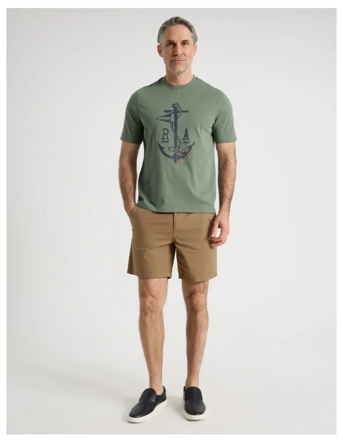 Regatta Placement Print T-Shirt in Sage