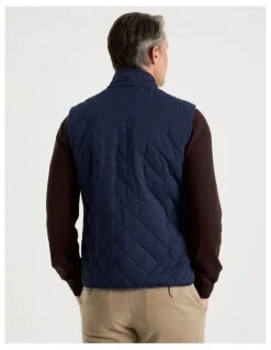 Regatta Quilted Gilet in Navy