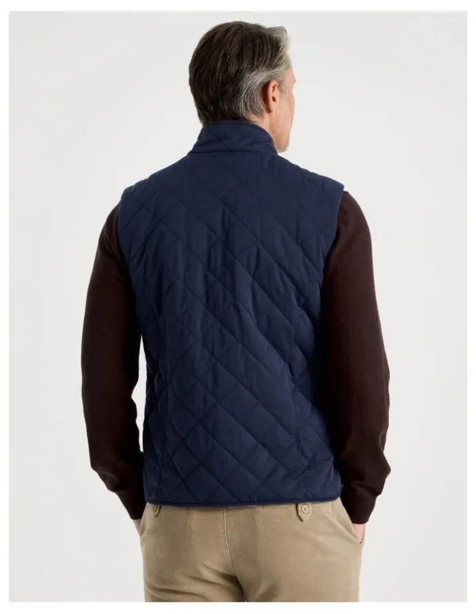 Regatta Quilted Gilet in Navy