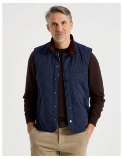 Regatta Quilted Gilet in Navy