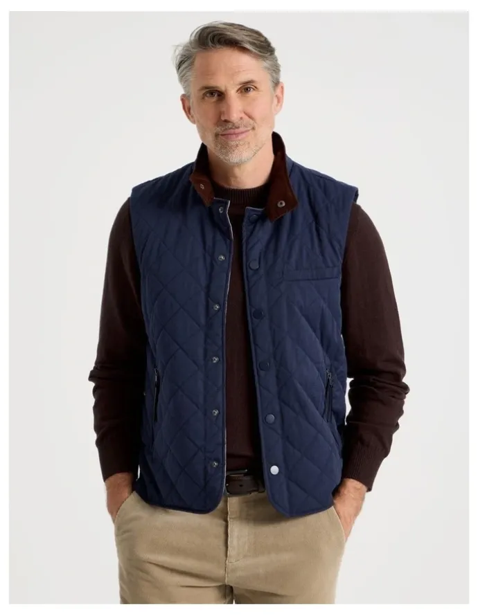 Regatta Quilted Gilet in Navy