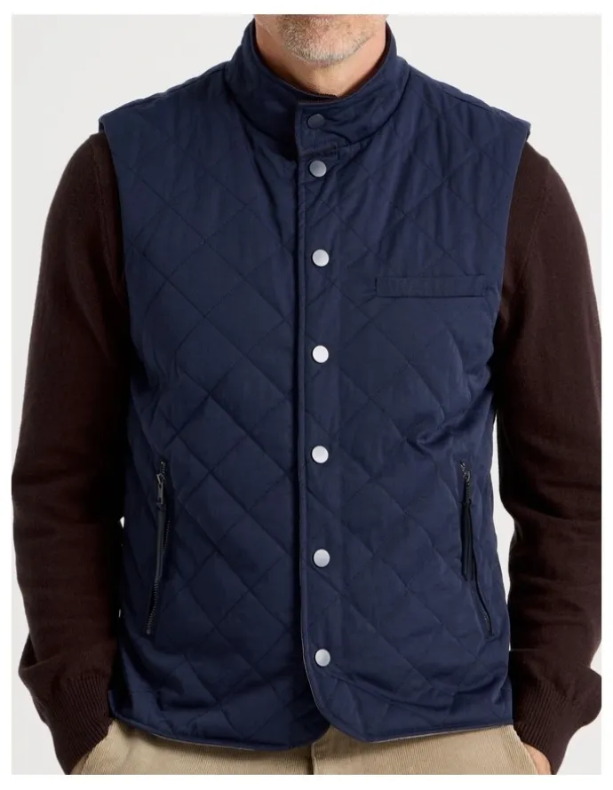 Regatta Quilted Gilet in Navy