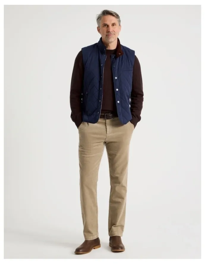 Regatta Quilted Gilet in Navy