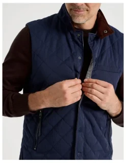 Regatta Quilted Gilet in Navy