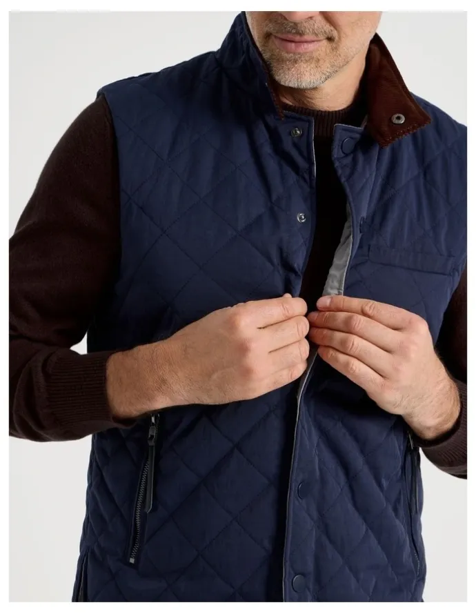 Regatta Quilted Gilet in Navy