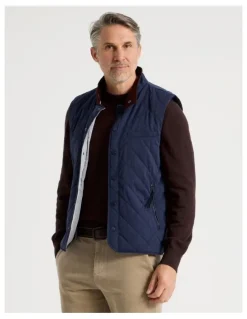 Regatta Quilted Gilet in Navy