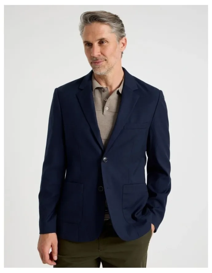 Regatta Single Breasted Blazer in Navy