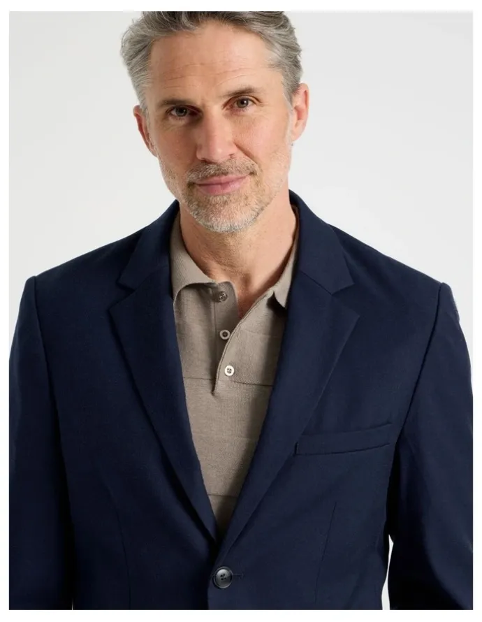 Regatta Single Breasted Blazer in Navy