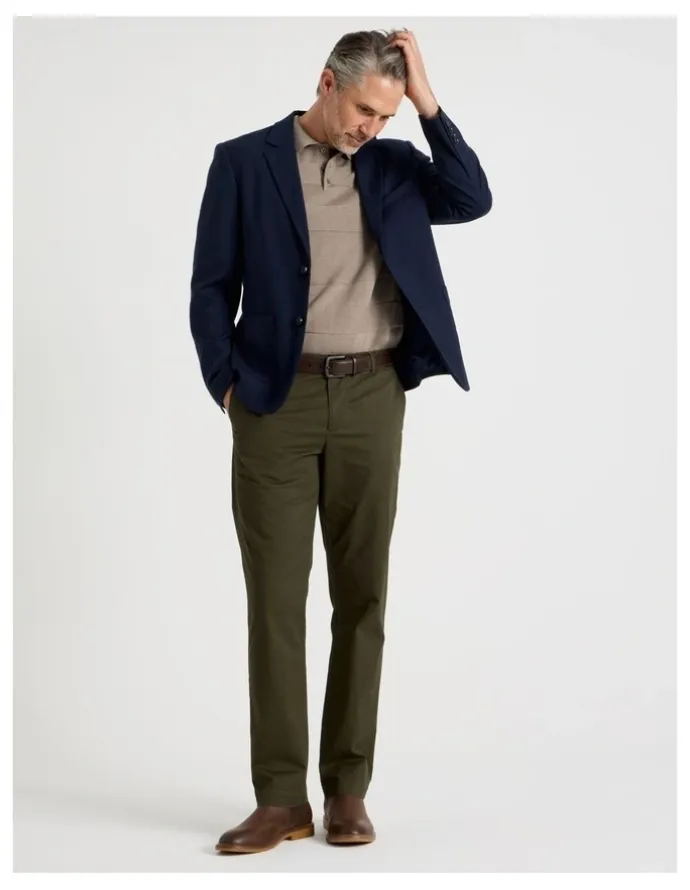 Regatta Single Breasted Blazer in Navy