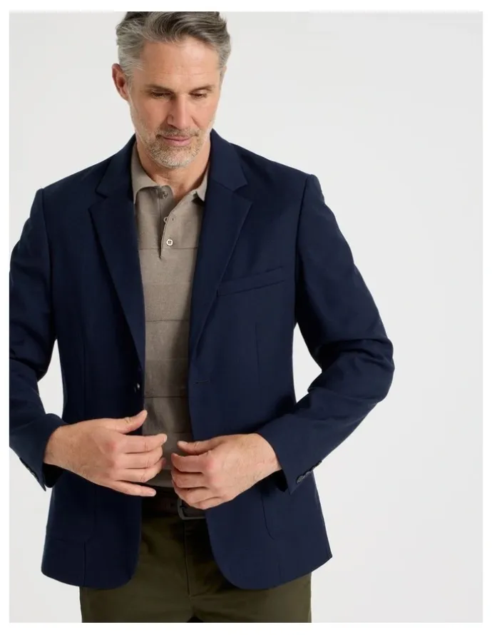 Regatta Single Breasted Blazer in Navy