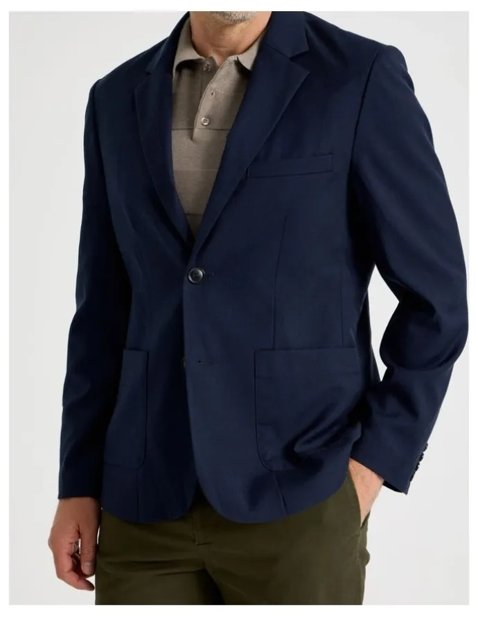 Regatta Single Breasted Blazer in Navy
