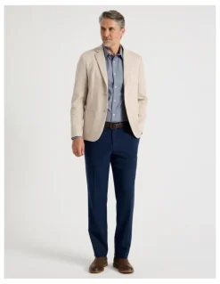 Regatta Single Breasted Blazer in Bone