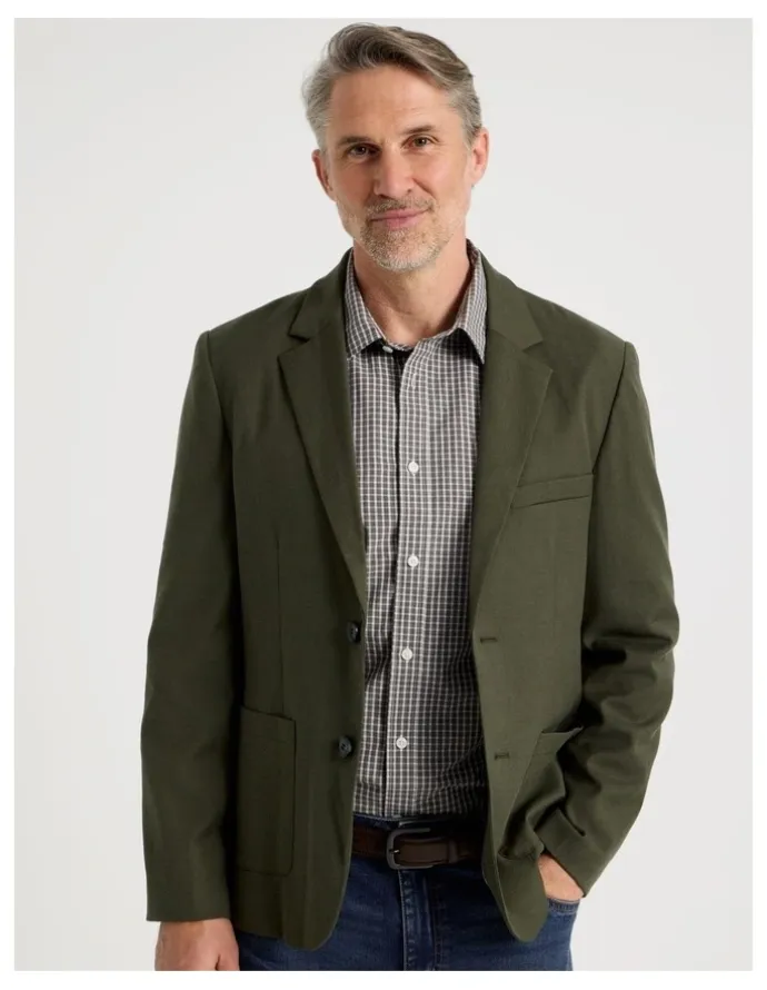 Regatta Single Breasted Blazer in Khaki