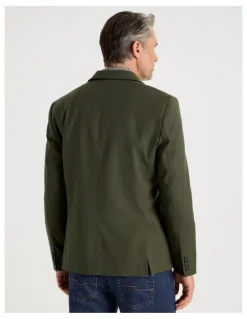 Regatta Single Breasted Blazer in Khaki