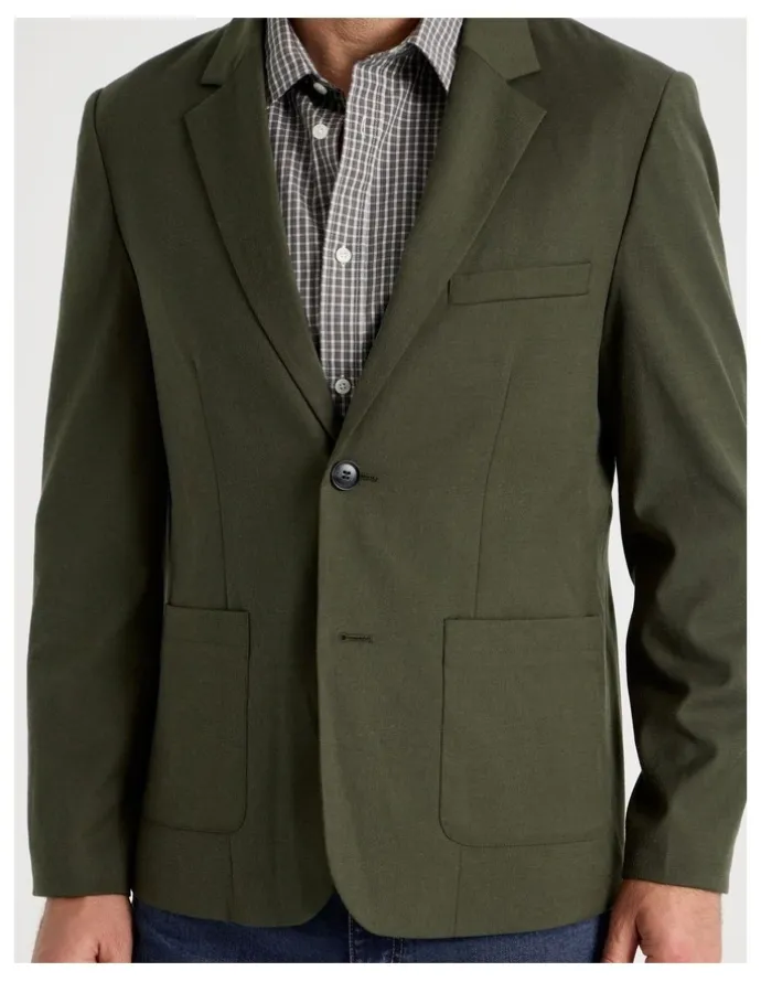 Regatta Single Breasted Blazer in Khaki
