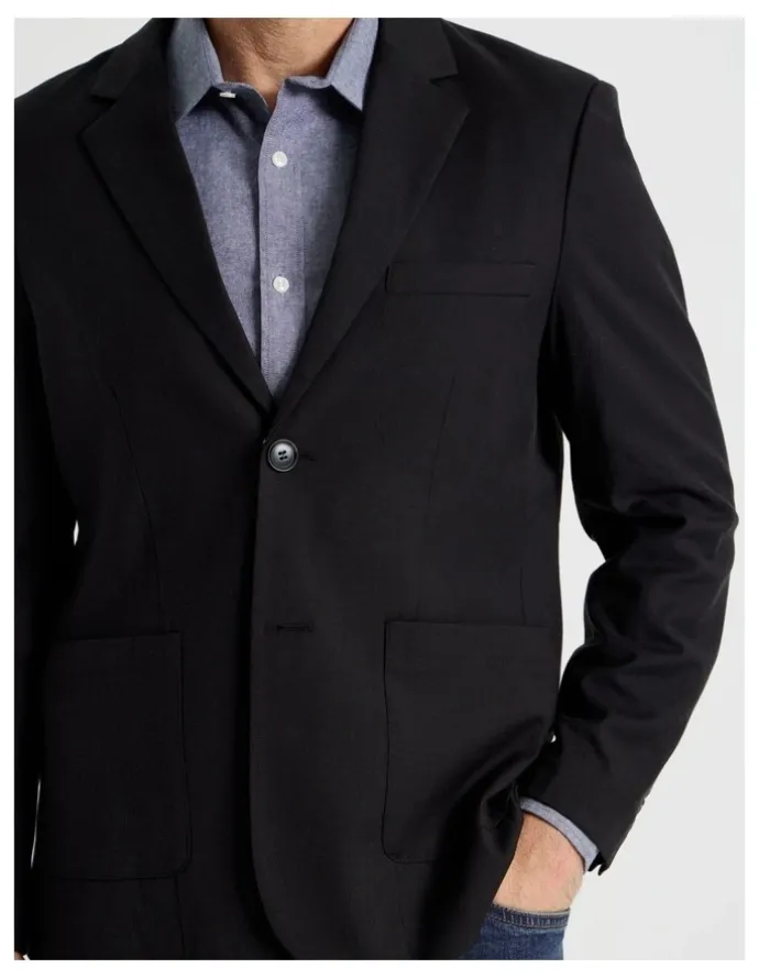 Regatta Single Breasted Blazer in Black