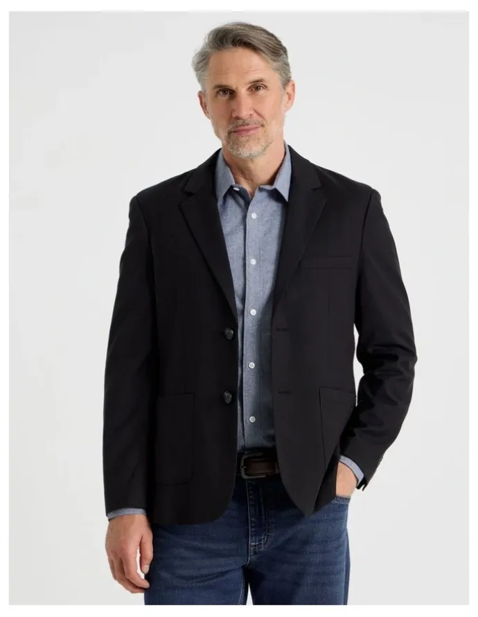 Regatta Single Breasted Blazer in Black