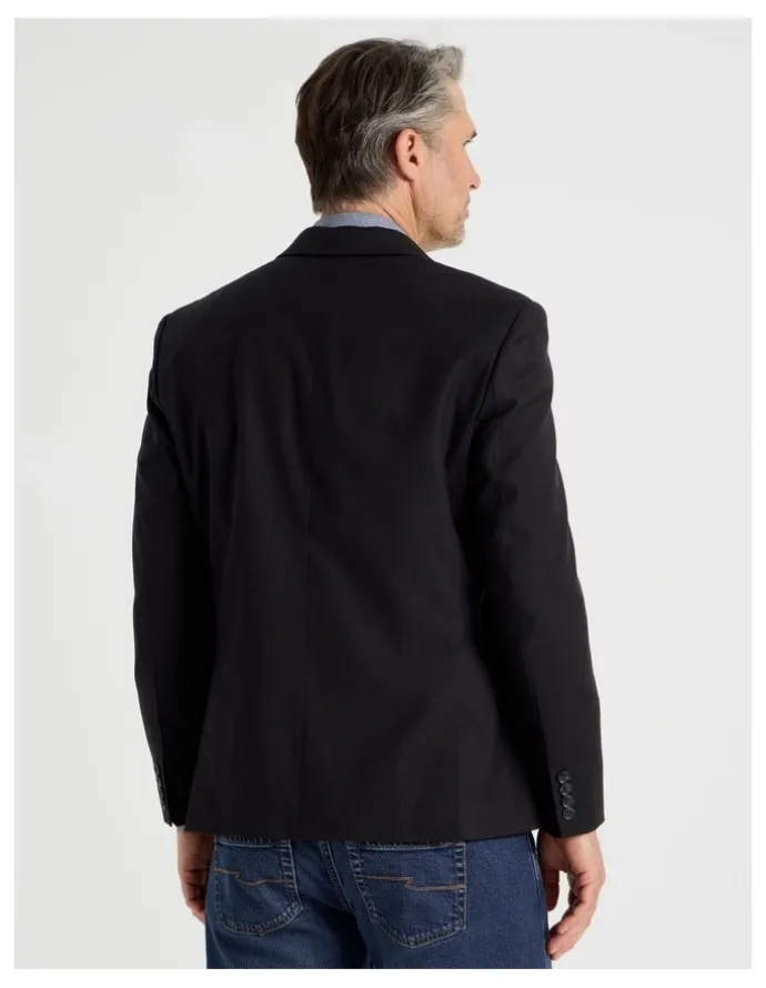 Regatta Single Breasted Blazer in Black