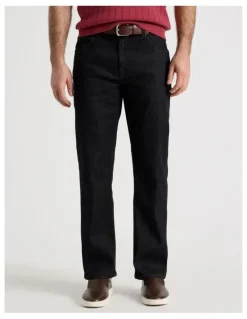 Regatta Straight Leg Jean in Black