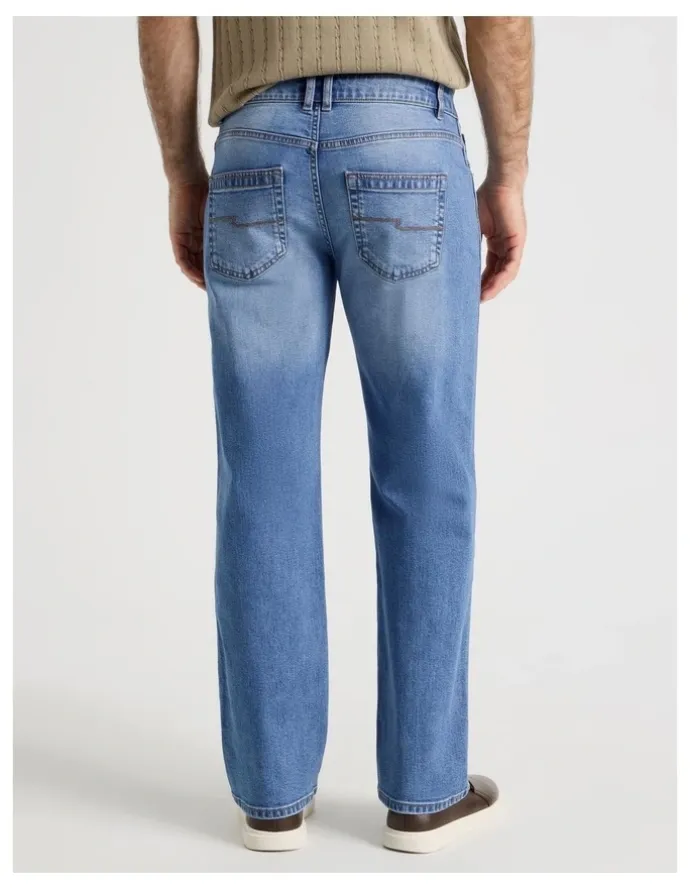 Regatta Straight Leg Jean in Light Blue