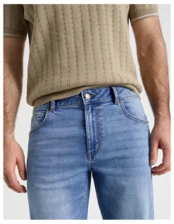 Regatta Straight Leg Jean in Light Blue