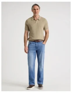 Regatta Straight Leg Jean in Light Blue