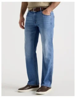 Regatta Straight Leg Jean in Light Blue