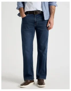 Regatta Straight Leg Jean in Navy