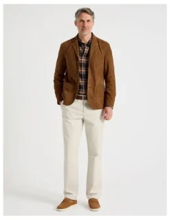 Regatta Suede Jacket in Brown