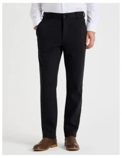 Regatta Textured Pant in Black